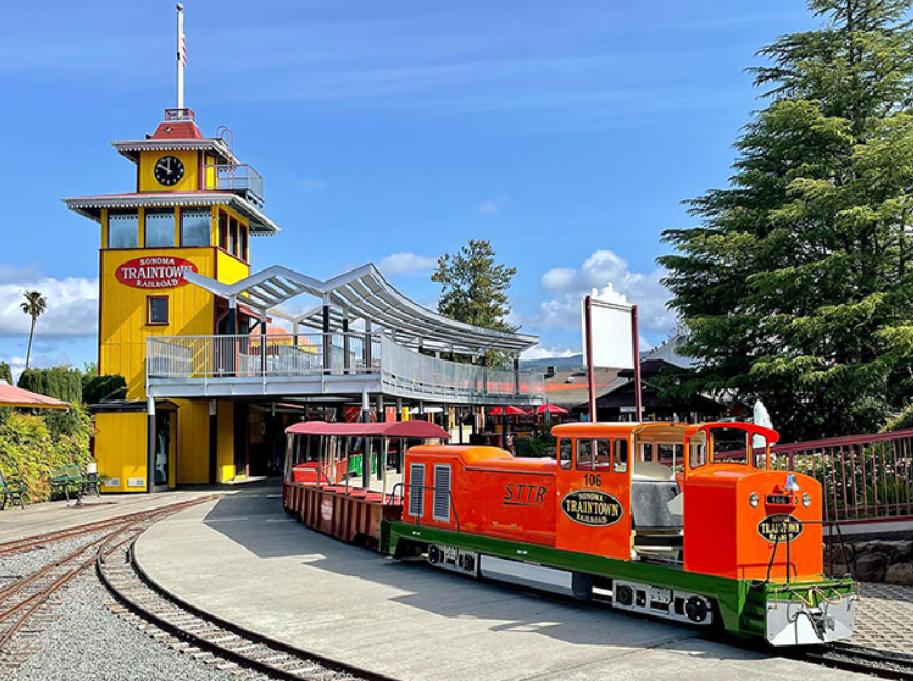 Sonoma TrainTown Railroad, United States